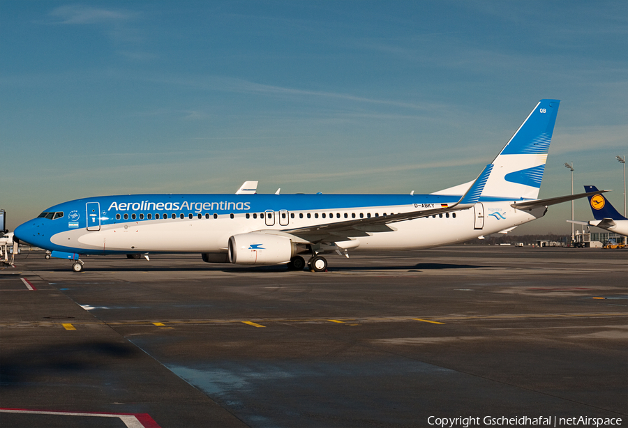 Air Berlin Boeing 737-86J (D-ABKY) | Photo 44394