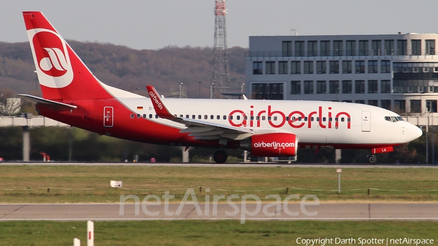 Air Berlin Boeing 737-76J (D-ABLA) | Photo 215534