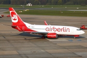 Air Berlin Boeing 737-76J (D-ABLA) at  Hamburg - Fuhlsbuettel (Helmut Schmidt), Germany