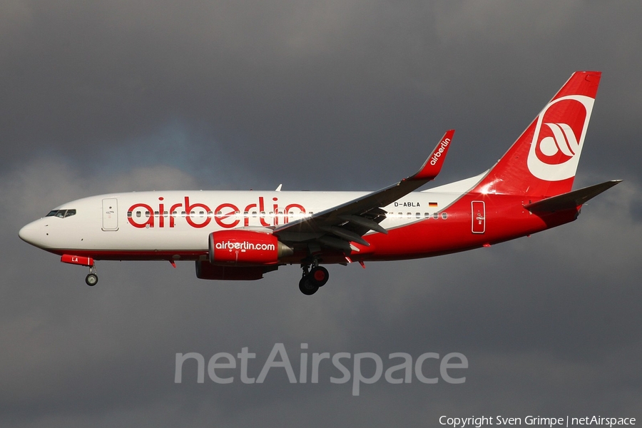 Air Berlin Boeing 737-76J (D-ABLA) | Photo 19984