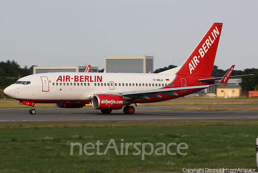 Air Berlin Boeing 737-76J (D-ABLA) | Photo 406325