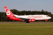 Air Berlin Boeing 737-76J (D-ABLA) at  Hamburg - Fuhlsbuettel (Helmut Schmidt), Germany