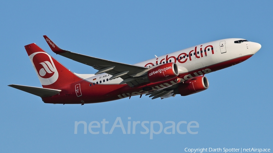 Air Berlin Boeing 737-76J (D-ABLA) | Photo 222991