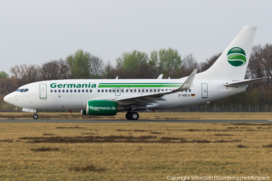 Germania Boeing 737-76J (D-ABLA) | Photo 154571
