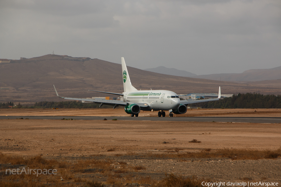 Germania Boeing 737-76J (D-ABLA) | Photo 365689