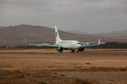 Germania Boeing 737-76J (D-ABLA) at  Fuerteventura, Spain