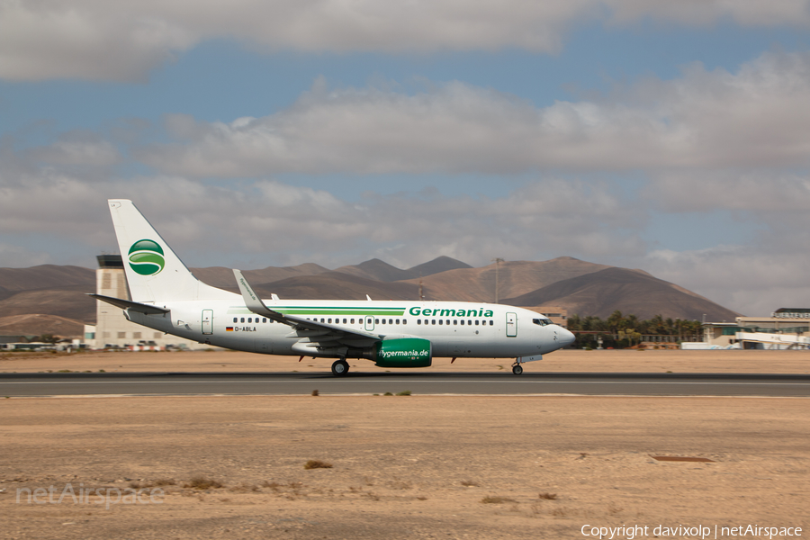 Germania Boeing 737-76J (D-ABLA) | Photo 365690