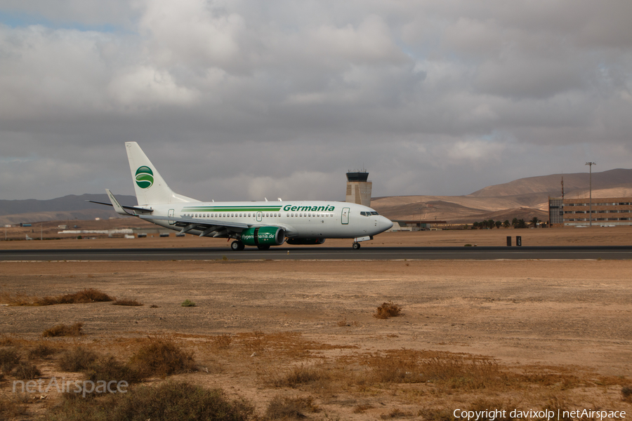Germania Boeing 737-76J (D-ABLA) | Photo 365691
