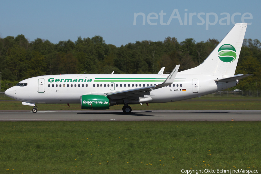Germania Boeing 737-76J (D-ABLA) | Photo 242178