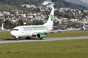 Germania Boeing 737-76J (D-ABLA) at  Innsbruck - Kranebitten, Austria