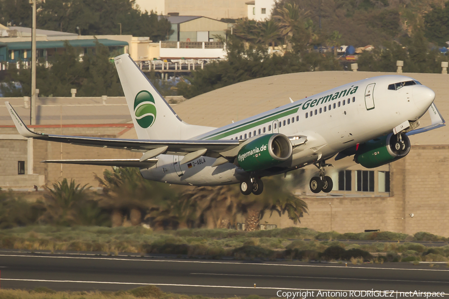 Germania Boeing 737-76J (D-ABLA) | Photo 137222