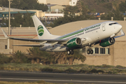 Germania Boeing 737-76J (D-ABLA) at  Gran Canaria, Spain