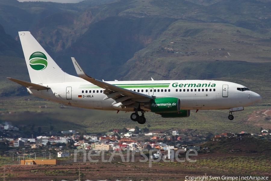 Germania Boeing 737-76J (D-ABLA) | Photo 142176