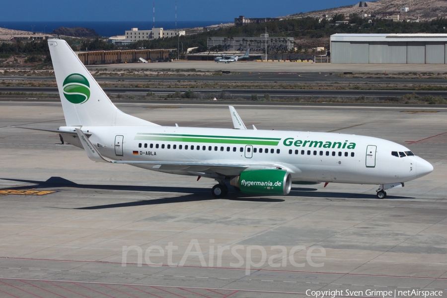 Germania Boeing 737-76J (D-ABLA) | Photo 155198