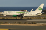 Germania Boeing 737-76J (D-ABLA) at  Gran Canaria, Spain