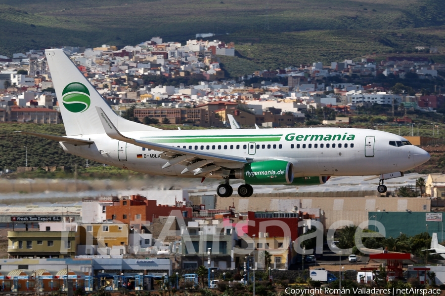 Germania Boeing 737-76J (D-ABLA) | Photo 336213