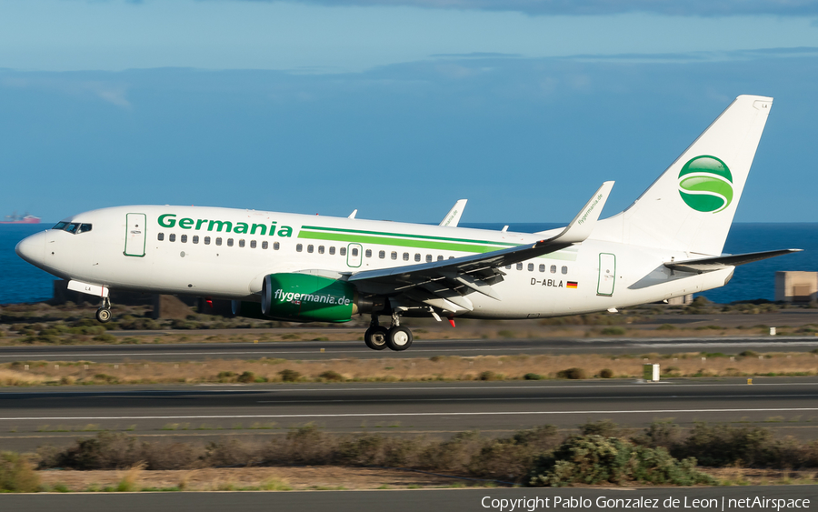 Germania Boeing 737-76J (D-ABLA) | Photo 339663