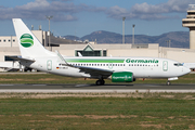 Germania Boeing 737-76J (D-ABLA) at  Palma De Mallorca - Son San Juan, Spain