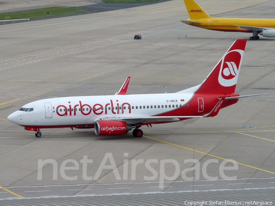 Air Berlin Boeing 737-76J (D-ABLB) | Photo 490567