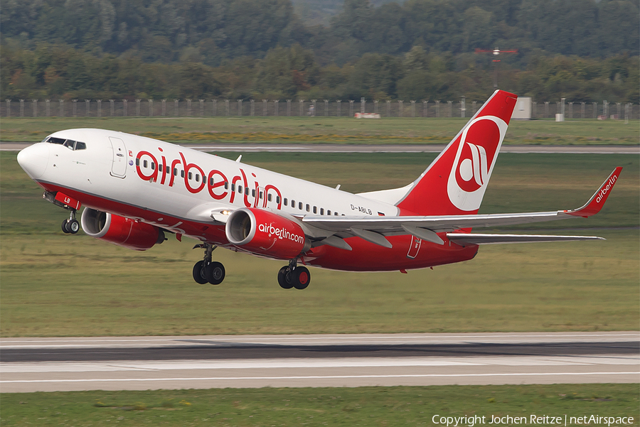 Air Berlin Boeing 737-76J (D-ABLB) | Photo 32894