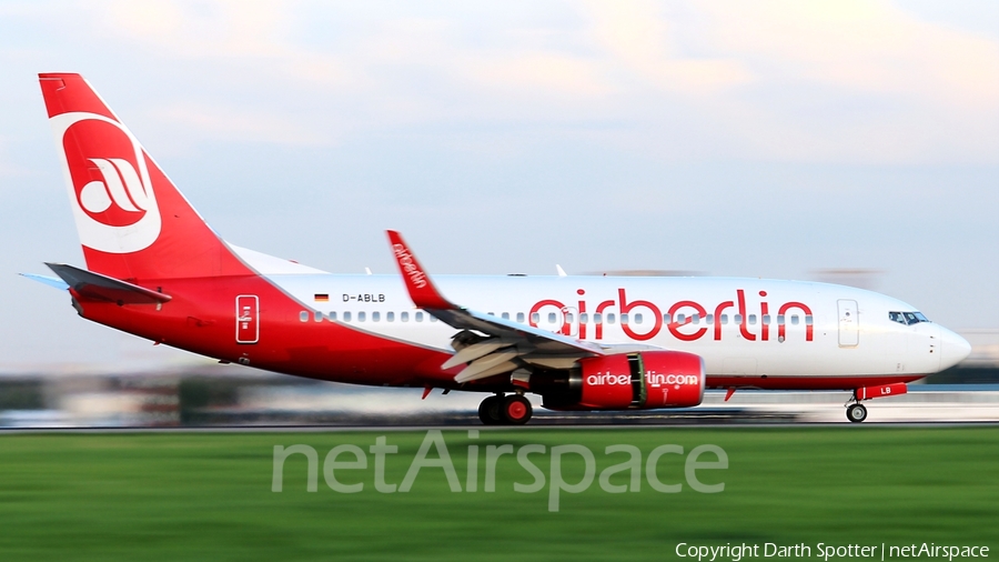 Air Berlin Boeing 737-76J (D-ABLB) | Photo 206818