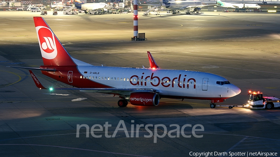 Air Berlin Boeing 737-76J (D-ABLB) | Photo 209294