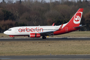 Air Berlin Boeing 737-76J (D-ABLB) at  Hamburg - Fuhlsbuettel (Helmut Schmidt), Germany