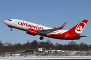 Air Berlin Boeing 737-76J (D-ABLB) at  Hamburg - Fuhlsbuettel (Helmut Schmidt), Germany