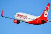 Air Berlin Boeing 737-76J (D-ABLB) at  Hamburg - Fuhlsbuettel (Helmut Schmidt), Germany