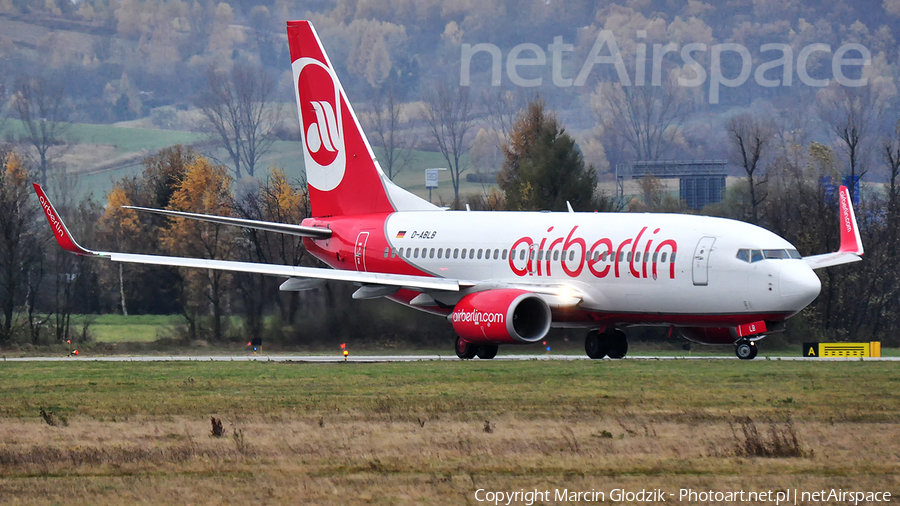 Air Berlin Boeing 737-76J (D-ABLB) | Photo 422795