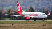 Air Berlin Boeing 737-76J (D-ABLB) at  Krakow - Pope John Paul II International, Poland