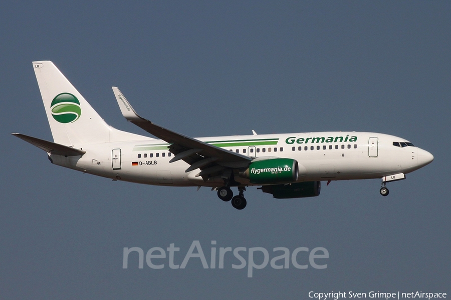 Germania Boeing 737-76J (D-ABLB) | Photo 82431