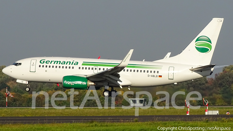 Germania Boeing 737-76J (D-ABLB) | Photo 194369