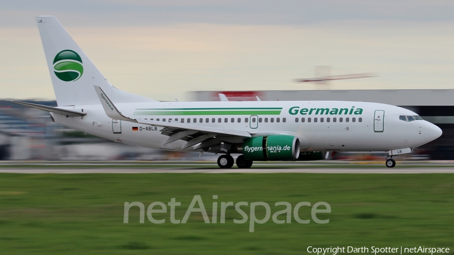 Germania Boeing 737-76J (D-ABLB) | Photo 216135