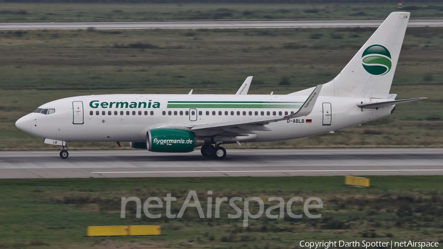 Germania Boeing 737-76J (D-ABLB) | Photo 224254