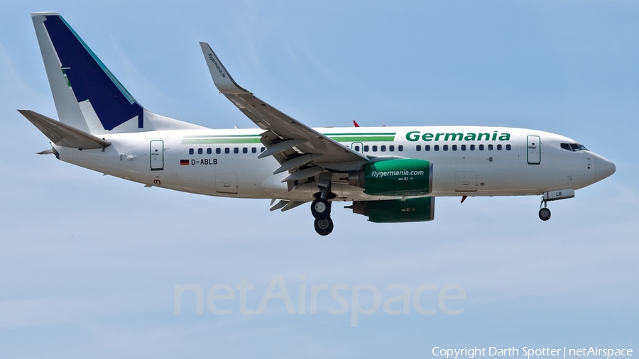 Germania Boeing 737-76J (D-ABLB) | Photo 282185