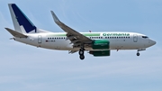 Germania Boeing 737-76J (D-ABLB) at  Dusseldorf - International, Germany