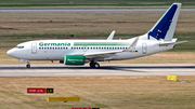 Germania Boeing 737-76J (D-ABLB) at  Dusseldorf - International, Germany