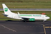 Germania Boeing 737-76J (D-ABLB) at  Dusseldorf - International, Germany