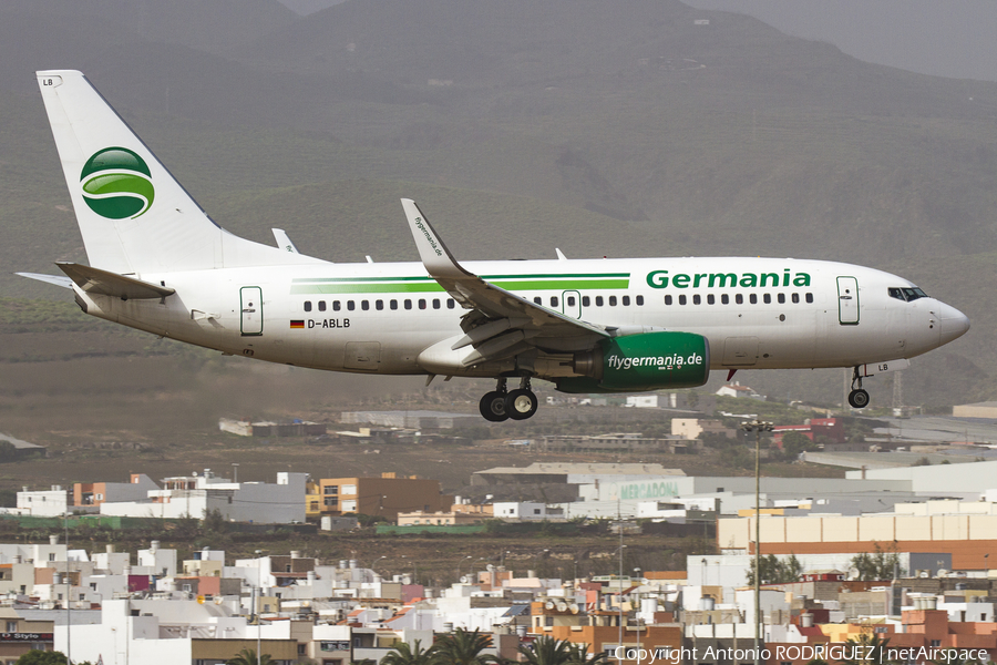 Germania Boeing 737-76J (D-ABLB) | Photo 135924