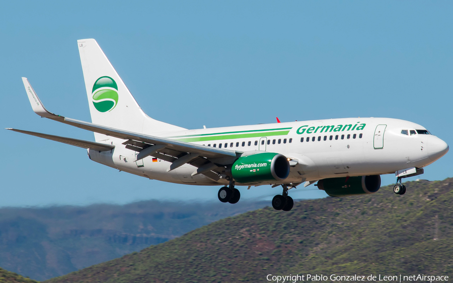 Germania Boeing 737-76J (D-ABLB) | Photo 341590