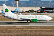 Germania Boeing 737-76J (D-ABLB) at  Palma De Mallorca - Son San Juan, Spain