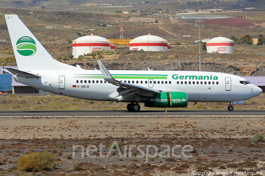 Germania Boeing 737-76J (D-ABLB) | Photo 384932