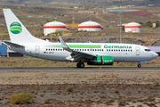 Germania Boeing 737-76J (D-ABLB) at  Tenerife Sur - Reina Sofia, Spain