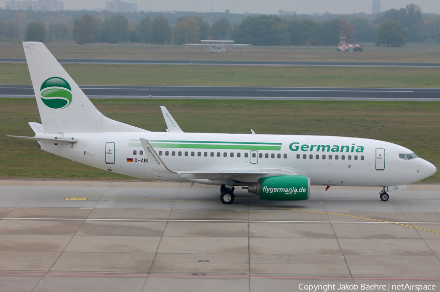 Germania Boeing 737-76J (D-ABLB) | Photo 138925