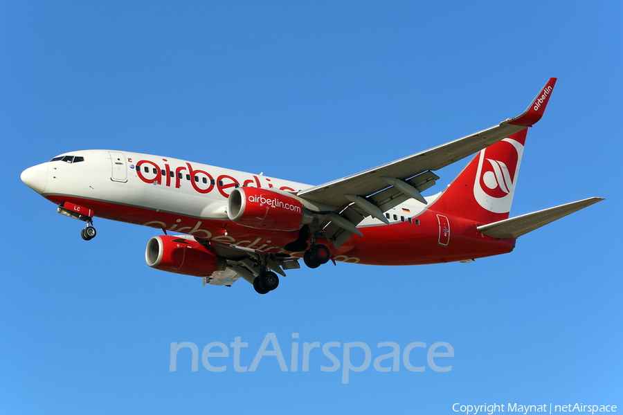 Air Berlin Boeing 737-76J (D-ABLC) | Photo 156839