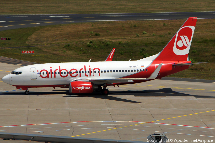 Air Berlin Boeing 737-76J (D-ABLC) | Photo 292258