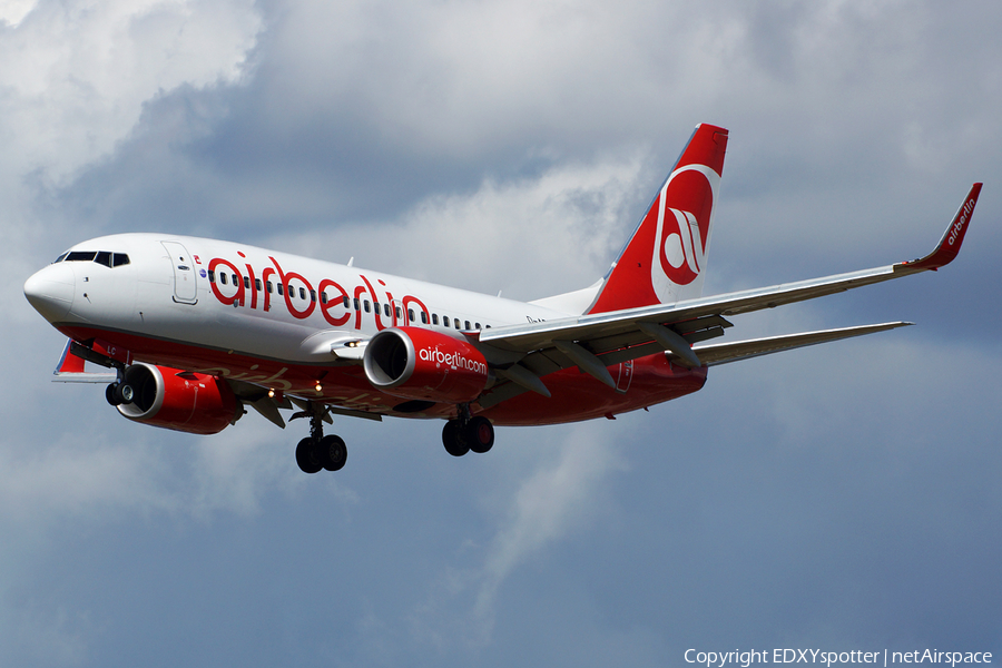 Air Berlin Boeing 737-76J (D-ABLC) | Photo 345077