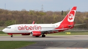 Air Berlin Boeing 737-76J (D-ABLC) at  Dusseldorf - International, Germany