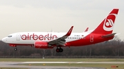 Air Berlin Boeing 737-76J (D-ABLC) at  Dusseldorf - International, Germany